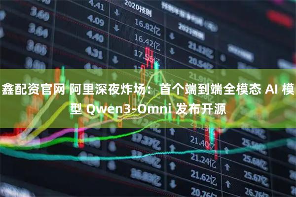鑫配资官网 阿里深夜炸场：首个端到端全模态 AI 模型 Qwen3-Omni 发布开源